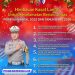 Polres Lampung Selatan Imbau Pengendara Utamakan Keselamatan Libur Akhir Tahun