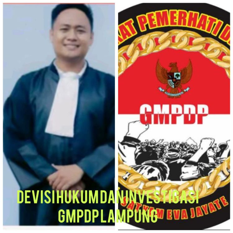 GMPDP Lampung Siapkan Laporan Dugaan Korupsi Pejabat Daerah