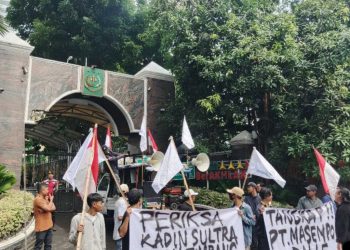 KRAMAT Desak Kejagung Tangkap Anton Timbang, Bongkar Mafia Tambang
