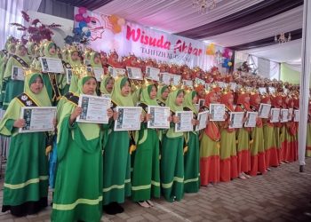 Bocah Lima Tahun Raih Prestasi Tahfizh di Pringsewu