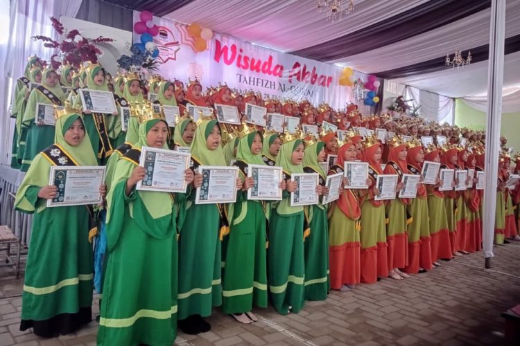 Bocah Lima Tahun Raih Prestasi Tahfizh di Pringsewu