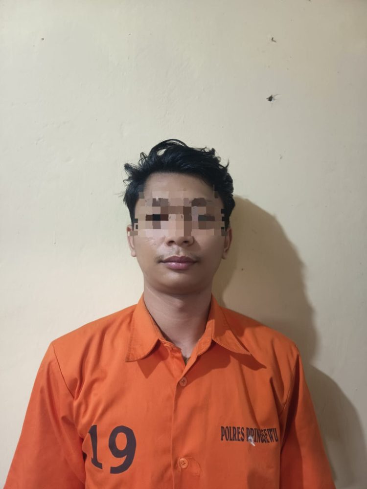 Pemuda di Pringsewu Curi Perhiasan Emas Teman, Kepercayaan Dikhianati