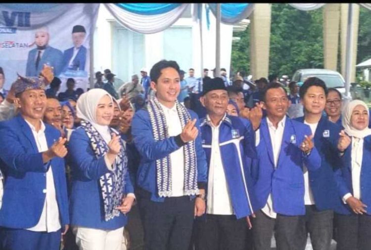 Bela Jayanti Terpilih Ketua DPD PAN Lampung Selatan Periode 2025-2030