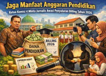 Komisi IV DPRD Dorong Pengawasan Media Dana Billing Pendidikan 2026