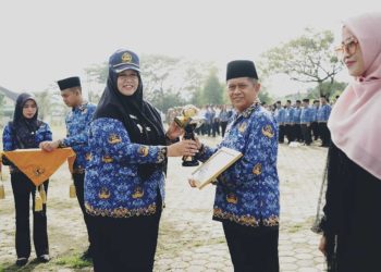 Pemkab Pringsewu Peringati HBN, HKSN dan Hari Ibu Bersamaan