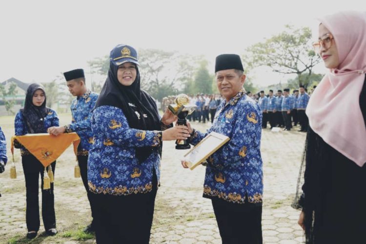 Pemkab Pringsewu Peringati HBN, HKSN dan Hari Ibu Bersamaan
