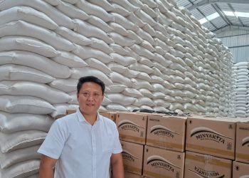 Bulog Lampung Selatan Jamin Stok Pangan Jelang Nataru 2025