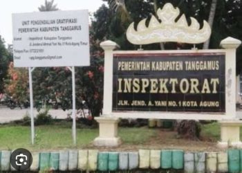 SK Pejabat Sekretariat Inspektorat Lampung Selatan Diduga Sudah Kadaluarsa