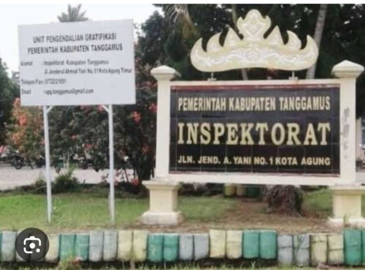 SK Pejabat Sekretariat Inspektorat Lampung Selatan Diduga Sudah Kadaluarsa