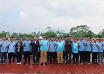 Zulhaidir Resmi Pimpin KONI Lampung Selatan, Porkab IV Dibuka Bupati