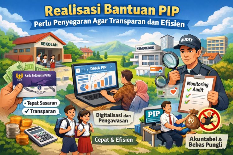 Penyaluran PIP Dinilai Perlu Reformasi Layanan dan Mekanisme