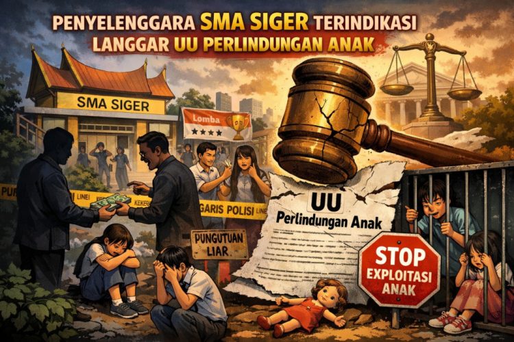 Penyelenggaraan SMA Siger Disorot, Dugaan Pelanggaran Perlindungan Anak Mencuat