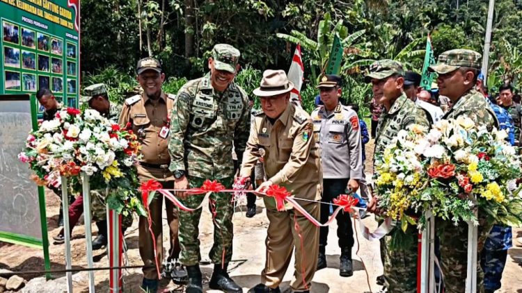 Jembatan Gantung Garuda Resmi Dibuka, Warga Pekon Umbar Punya Akses Baru