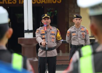 Kapolres Tanggamus Ajak Warga Rayakan Tahun Baru dengan Tertib