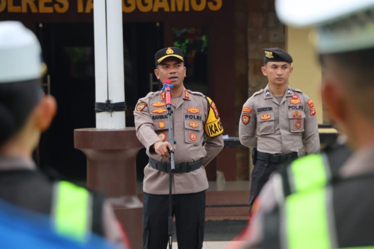 Kapolres Tanggamus Ajak Warga Rayakan Tahun Baru dengan Tertib