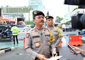 Polri Siagakan 312 Ribu Personel Amankan Malam Tahun Baru