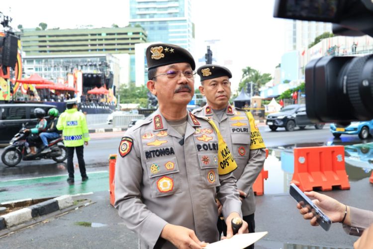 Polri Siagakan 312 Ribu Personel Amankan Malam Tahun Baru
