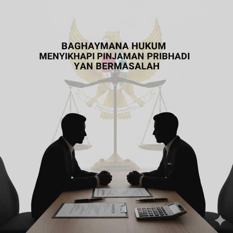 Bagaimana Hukum Menyikapi Pinjaman Pribadi yang Bermasalah