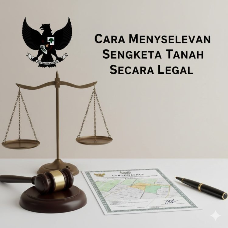 Cara Menyelesaikan Sengketa Tanah Secara Legal