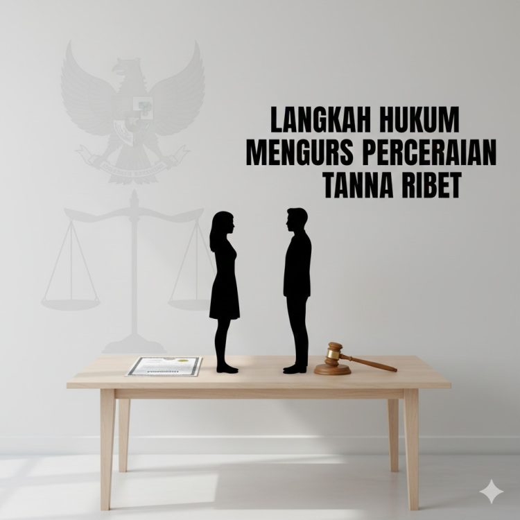 Langkah Hukum Mengurus Perceraian Tanpa Ribet