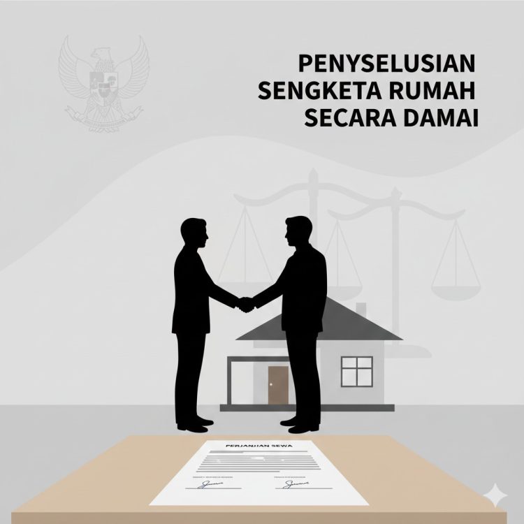Penyelesaian Sengketa Rumah Sewa Secara Damai