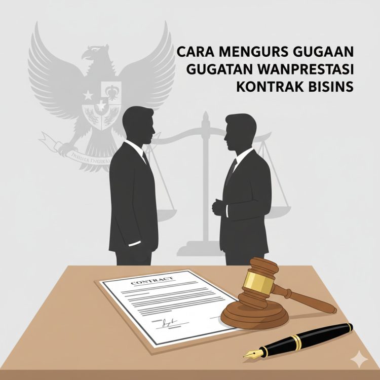 Cara Mengurus Gugatan Wanprestasi Kontrak Bisnis