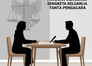 Panduan Mengurus Sengketa Keluarga Tanpa Pengacara