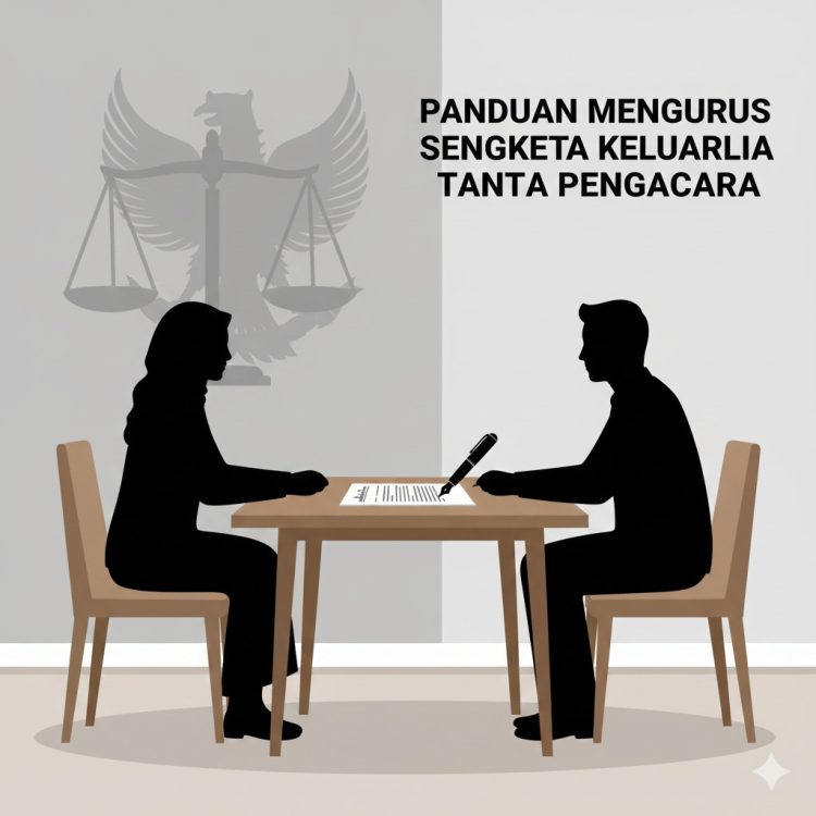 Panduan Mengurus Sengketa Keluarga Tanpa Pengacara