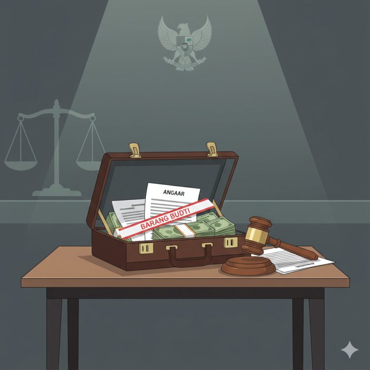 Tindak Pidana Korupsi Dana Publik: Proses dan Hukuman