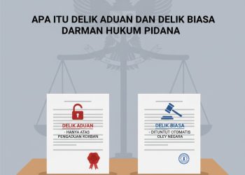 Apa Itu Delik Aduan dan Delik Biasa dalam Hukum Pidana