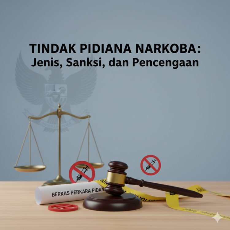 Tindak Pidana Narkoba: Jenis, Sanksi, dan Pencegahan