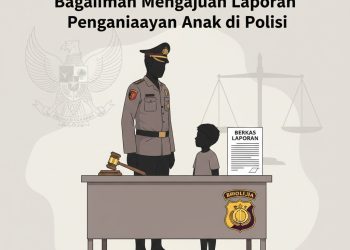 Bagaimana Mengajukan Laporan Penganiayaan Anak di Polisi