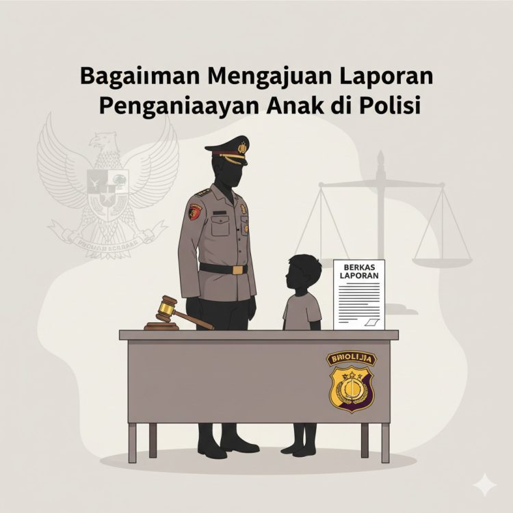 Bagaimana Mengajukan Laporan Penganiayaan Anak di Polisi