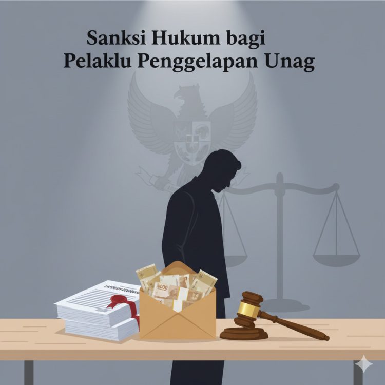 Sanksi Hukum bagi Pelaku Penggelapan Uang