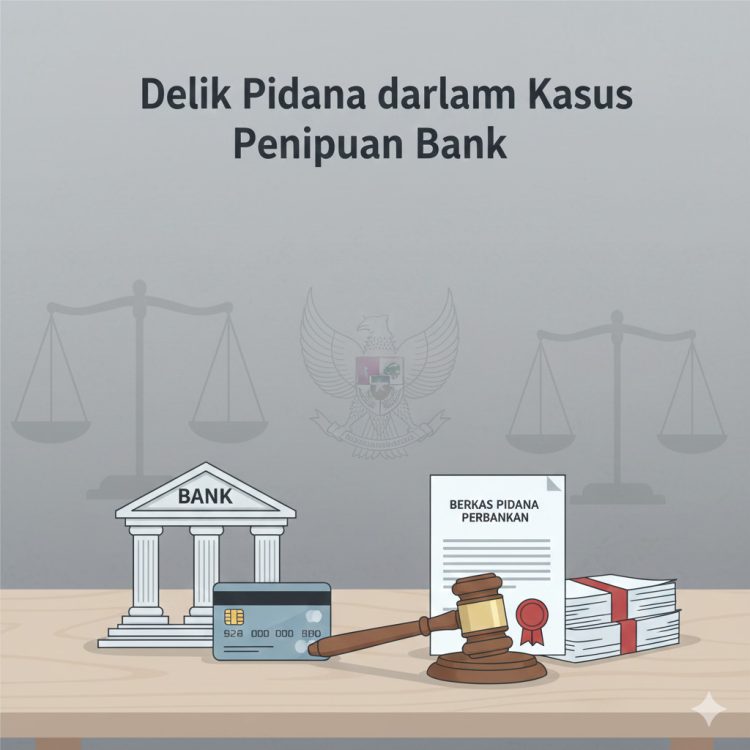 Delik Pidana dalam Kasus Penipuan Bank