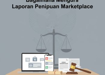Bagaimana Mengurus Laporan Penipuan Marketplace