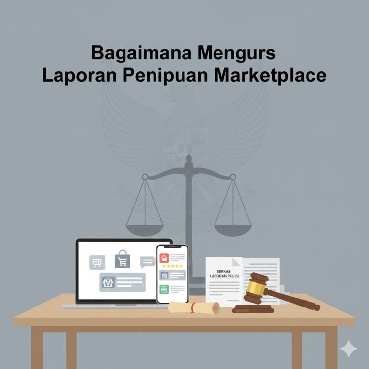 Bagaimana Mengurus Laporan Penipuan Marketplace