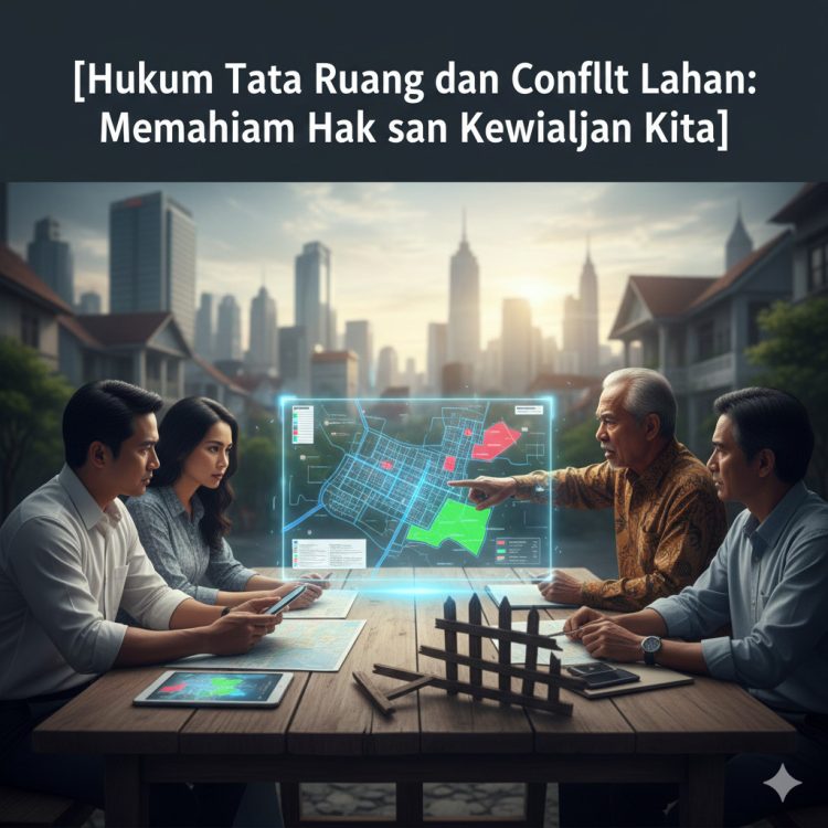Hukum Tata Ruang dan Konflik Lahan