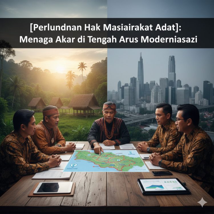 Perlindungan Hak Masyarakat Adat