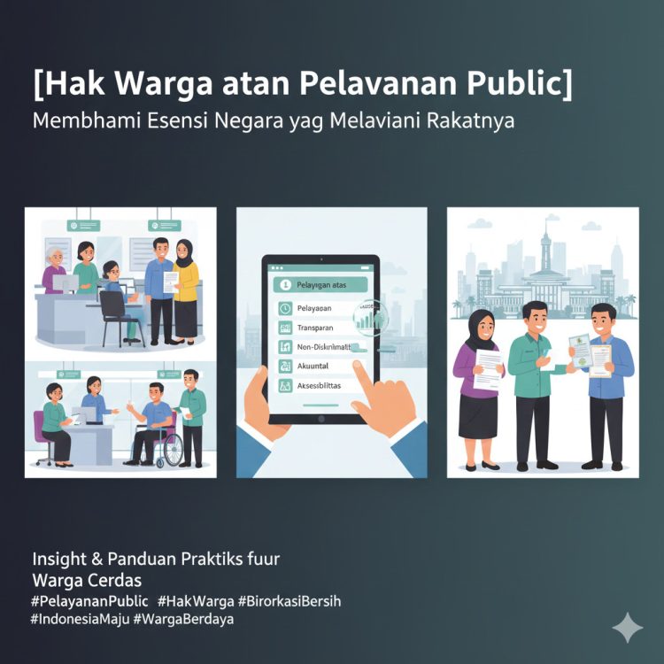 Hak Warga atas Pelayanan Publik