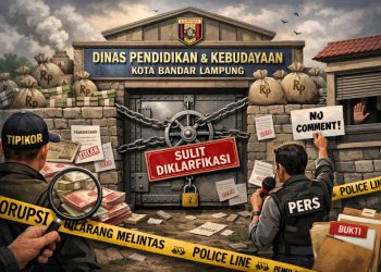Terindikasi Tipikor, Aset Negara Dipakai Tanpa BAST: Disdikbud Bandar Lampung Sulit Diklarifikasi