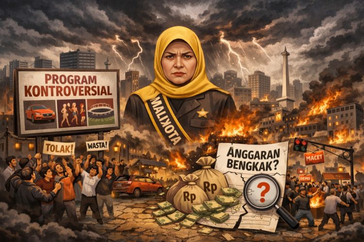 Eva Dwiana Periode Kedua: Kota Berjalan, Kontroversi Berlari