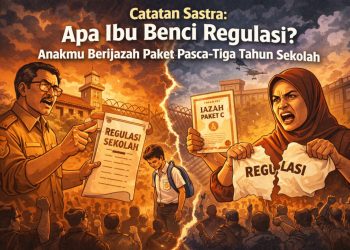 Tiga Tahun Sekolah, Sepotong Ijazah Paket