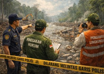 Penegakan Hukum terhadap Kejahatan Lingkungan di Indonesia