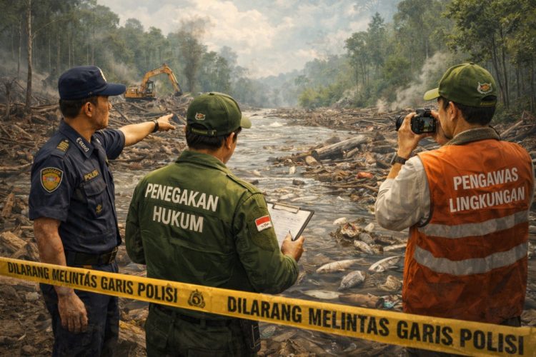 Penegakan Hukum terhadap Kejahatan Lingkungan di Indonesia