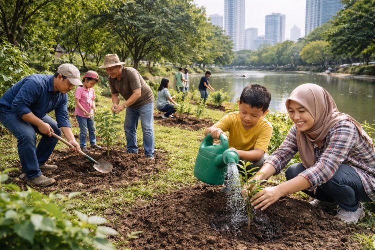 Green Law Dorong Perlindungan Lingkungan Masa Depan