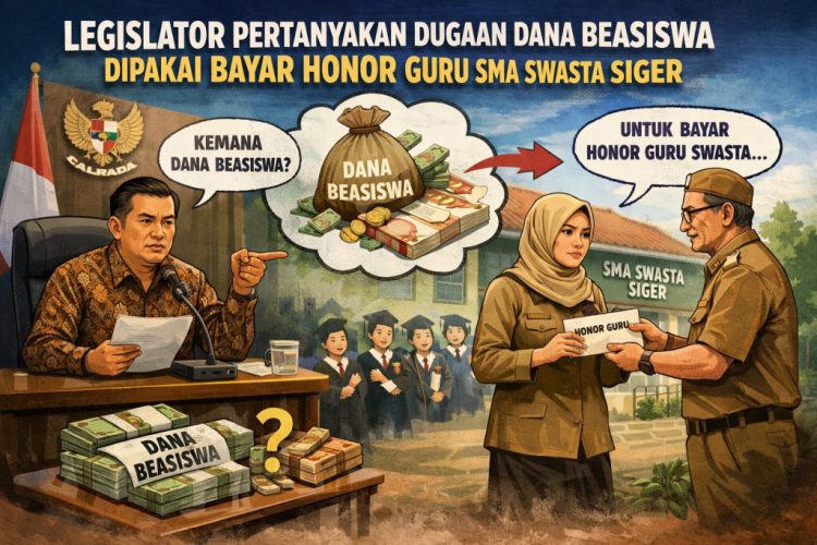 Legislator DPRD Minta Audit Dana Honor Guru SMA Siger Bandar Lampung