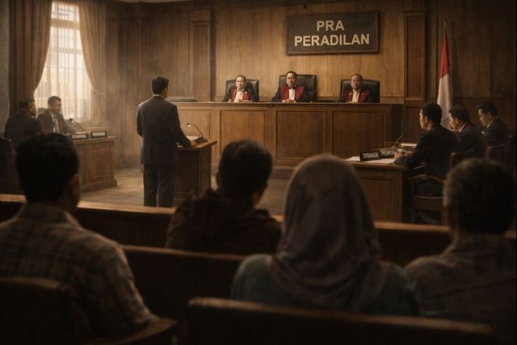Praperadilan Jadi Instrumen Jaga Hak Tersangka