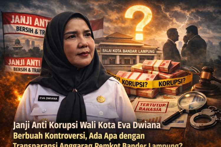 Diamnya OPD, Komitmen Anti Korupsi Eva Dwiana Dipertanyakan