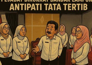 Anggaran SMA Siger dan Ujian Transparansi Khaidarmansyah